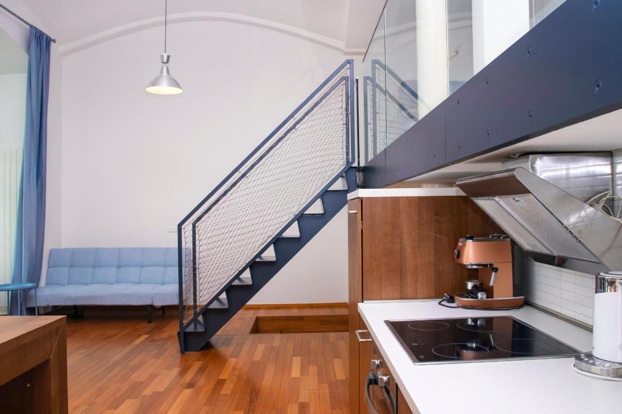 Modern Apartment With Terrace And Air Conditioning Praga Exterior foto